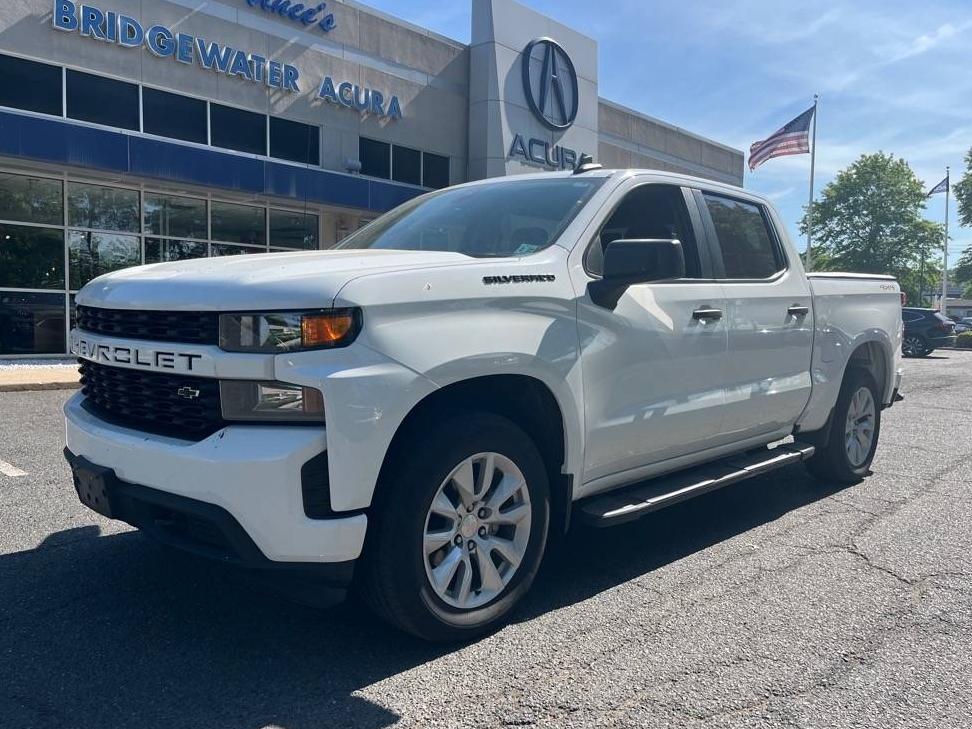 CHEVROLET SILVERADO LTD 2022 3GCPYBEKXNG178739 image